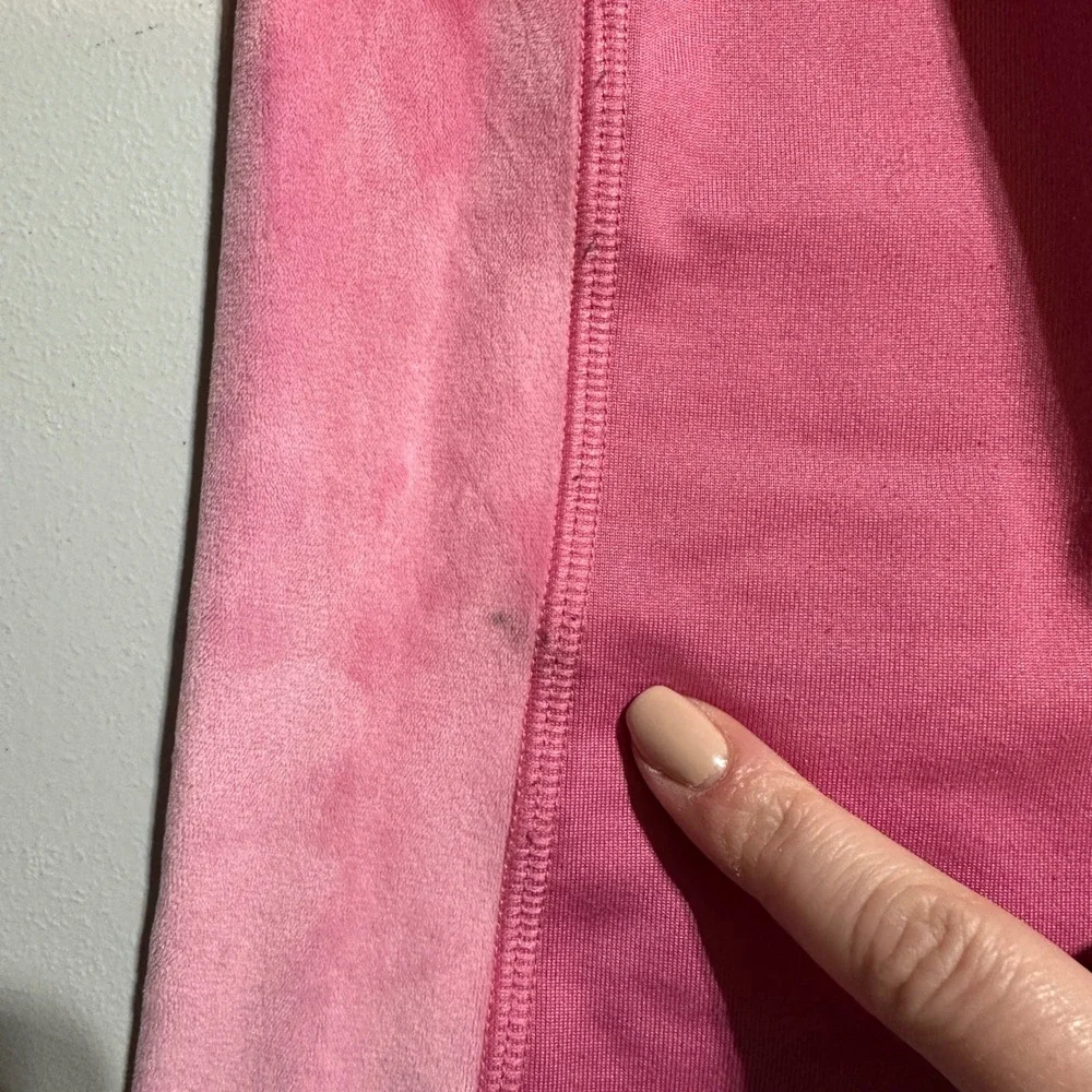 PINK Victoria's Secret Active Pink‎ Leggings XL High Rise Pocket Yoga